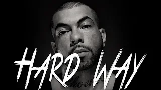 HARD WAY - Sad Storytelling Rap Beat | Deep Hip Hop Instrumental