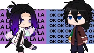 " LALALA & OKOKOK" | KNY / Demon Slayer | trend | GiyuShino