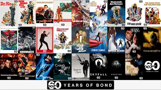 007 Bond Movies Ranked