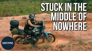 The Motorcycle Journey To The Border Of Luanda | African Motorcycle Diaries | S1E04 | Machina