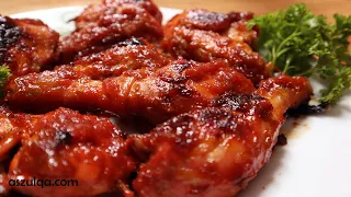 AYAM MADU, Resepi Ayam Bakar Madu Simple I Honey Chicken - How To Make Honey BBQ Chicken