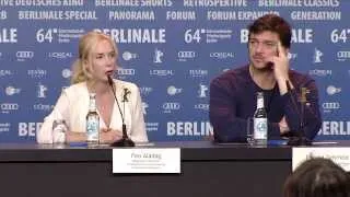 Inbetween Worlds | Press Conference Highlights | Berlinale 2014