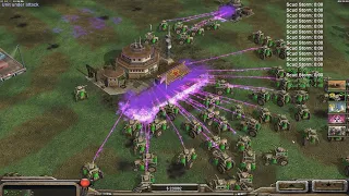 " Fresh out of the lab. " GLA Toxin - Command & Conquer Generals Zero Hour - 1 vs 7 HARD Infantry