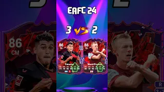 PALACIOS VS WARD PROWSE IN EA FC 24!! #shorts #eafc24 #palacios #wardprowse