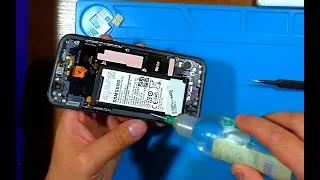 SAMSUNG A520F Замена модуля дисплея