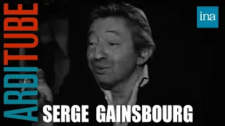 Serge Gainsbourg raconte son expérience gay ⎜INA Arditube