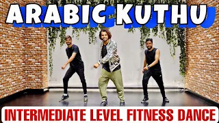 Arabic Kuthu | Thalapathy Vijay | Dance Workout | Akshay Jain Choreography