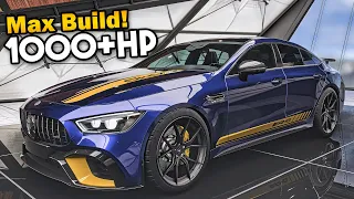 Forza Horizon 5 Car Customization - 1200+HP Mercedes-AMG GT 63 S 4MATIC+