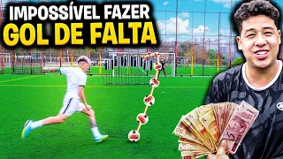 TAVA IMPOSSÍVEL FAZER GOL NO NOVO GOLEIRO, ATÉ QUE ISSO ACONTECEU!!! (picada de abelhas 🐝 😱)