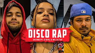 Disco Rap | Divine | Punya Paap | Pery Sheetal | Gourav rawat | Derrick | Dance cover !