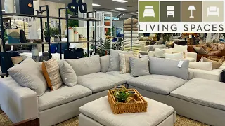 LIVING SPACES Sofa and Sectionals, Outdoor Furniture Collection