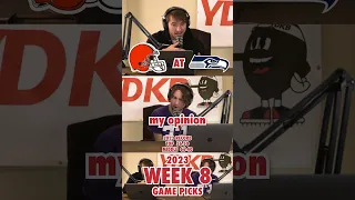 Cleveland Browns at Seattle Seahawks | NFL 2023 Week 8 Game Picks