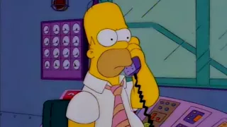 Homer Prank Calls Moe - Eura Snotball