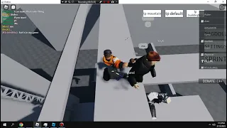 Roblox Playing My Ragdoll Game (with my voice)