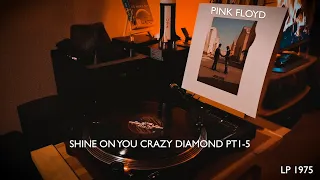 Pink Floyd - Shine On You Crazy Diamond Pt 1-5 LP 1975