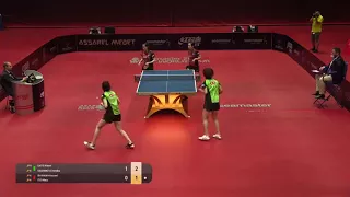 ISHIKAWA Kasumi /ITO Mima vs SATO Hitomi /HASHIMOTO Honoka | WD 1/2 | Bulgaria Open 2017