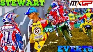 JAMES STEWART VS STEFAN EVERTS