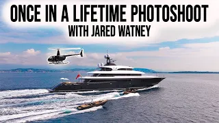 The Ultimate Superyacht Helicopter Photoshoot