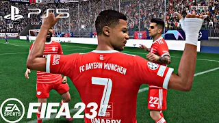 FIFA 23 | Bayern Munich vs PSG - Champions League 2023 RO16 Full Match | Full Match PS5 Gameplay