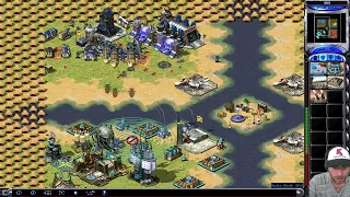 Everybody Toying and doing cool 💩 on Funny big map 4x online multiplayer Red Alert 2 Yuri's Revenge