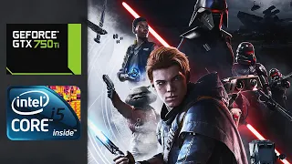 Star Wars Jedi: Fallen Order Gameplay (GTX 750 TI | i5-2400 | 8GB RAM)