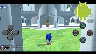 Sonic Unleashed Mobile Android Unity Demo