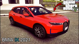 GTA 5 : BMW IX 2022 STREET RACE | (CENIMATIC) 🚗