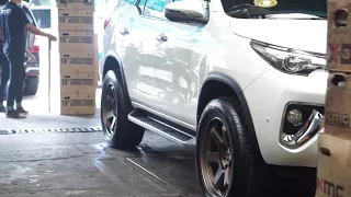 TE37 Ultra Large PCD ft Toyota Fortuner