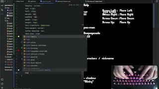 ASMR Programming - Coding Pacman Part 3- No Talking