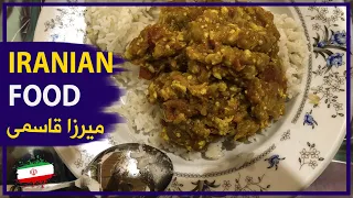 Mirza Ghasemi - Persian food