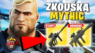 ZKOUŠÍM *NOVÉ* MYTHIC ZBRANĚ VE FORTNITE SEZÓNĚ 2!