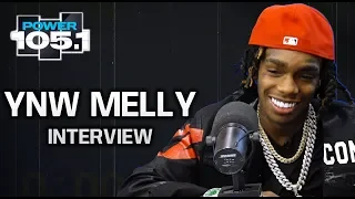 YNW Melly Talks Working With Kanye West, Losing Hope While In Jail + His Many Personalities