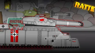 Ratte: War is pain - cartoons about tanks