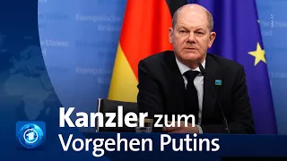 Russland-Ukraine-Krise: Bundesregierung stoppt Genehmigung von „Nord Stream 2“