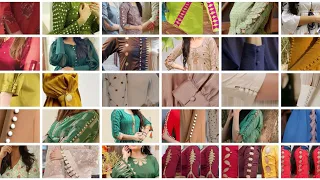 Top50+kurti sleeves design 2023/baju ke design/suit baju design  part1# latest sleeves design