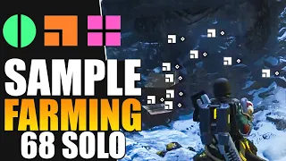 Helldivers 2 - 68 Samples in 17 minutes (Helldive Solo)