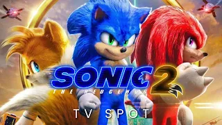 Sonic The Hedgehog 2 (2022) Tv Spot (Fan Made)