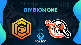 OB.Neon vs Team SMG Game 1 - DPC SEA Div 1: Winter Tour 2021/2022 w/ MLP & johnxfire