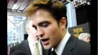 Exclusive: Robert Pattinson At Water For Elephants World Premiere