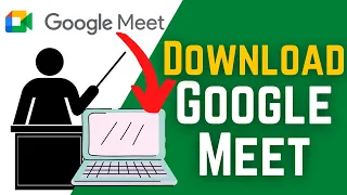 How To Download Google Meet In Pc Windows 10 | Google Meet Pc