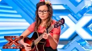 Abi Alton sings Travelling Soldier by Dixie Chicks -- Room Auditions Week 2 -- The X Factor 2013