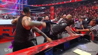 Seth Rollins & Sami Zayn vs. Dominik Mysterio & JD McDonagh (2/2) - WWE RAW 11/13/2023