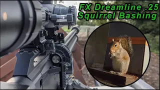 FX Dreamline Tactical .25 FAC - Squirrel Control - Hit Them With Power