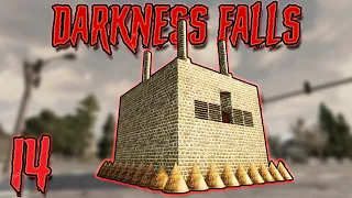 CRAFTING CEMENT AT X6 SPEED | Ep 14 | Darkness Falls | 7 Days to Die 2022