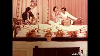 Ghulam Ali-Aiso Nadar mori mane nahin batiyan and Baazu Band khul khul Jaaye[Bhairavi]