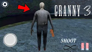 Playing as Grandpa in Granny 3