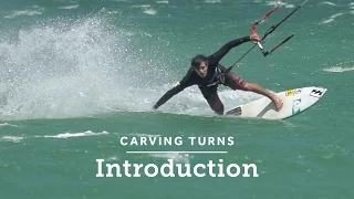 Kitesurfing How-to: Carving Turns Introduction