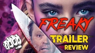 Freaky Official Trailer Review  - Vince Vaughn's Latest Horror Comedy