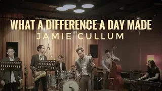 WHAT A DIFFERENCE A DAY MADE - JAMIE CULLUM (ALGHUFRON LIVE COVER)