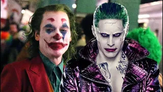 Joker 2016 vs Joker 2019 Trailer (Fan Made)